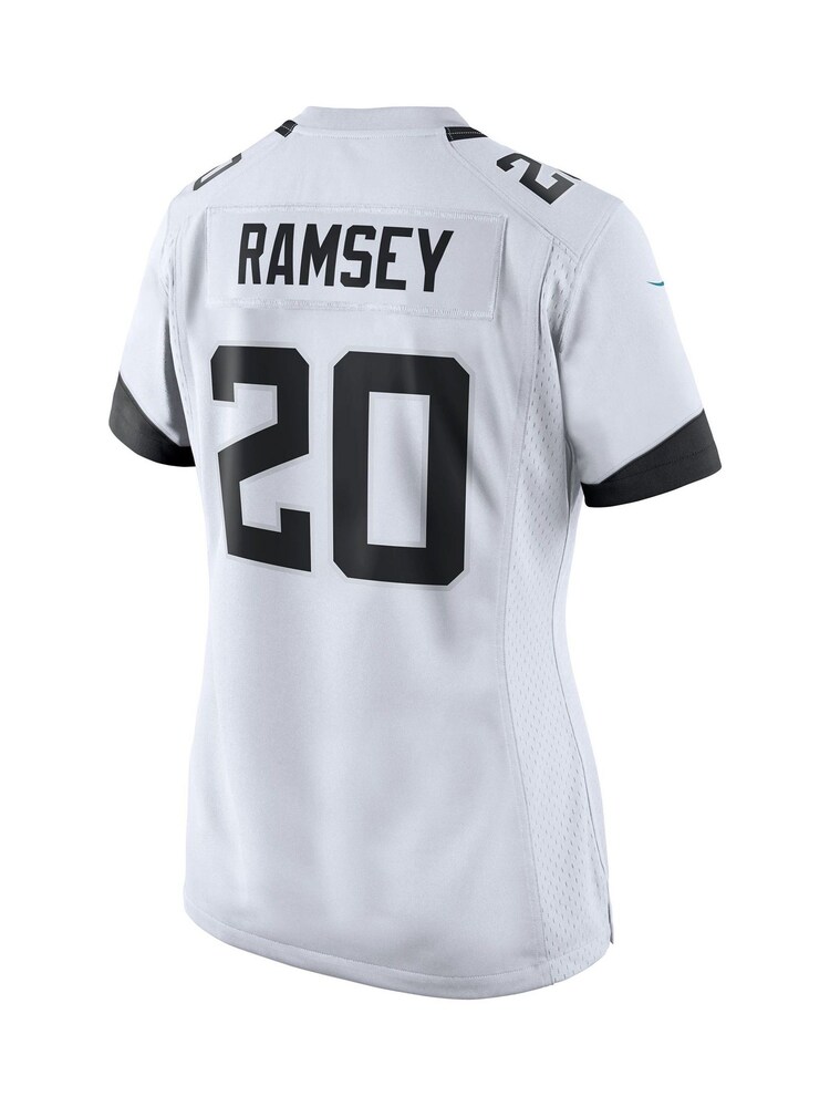 Fanatics Jacksonville Jaguars Road Game White Jersey Jalen Ramsey Womens - Image 3 of 3