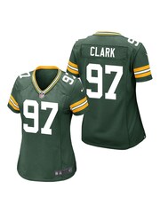 Fanatics Green Bay Packers Home Game Jersey - Kenny Clark Womens - Image 1 of 2