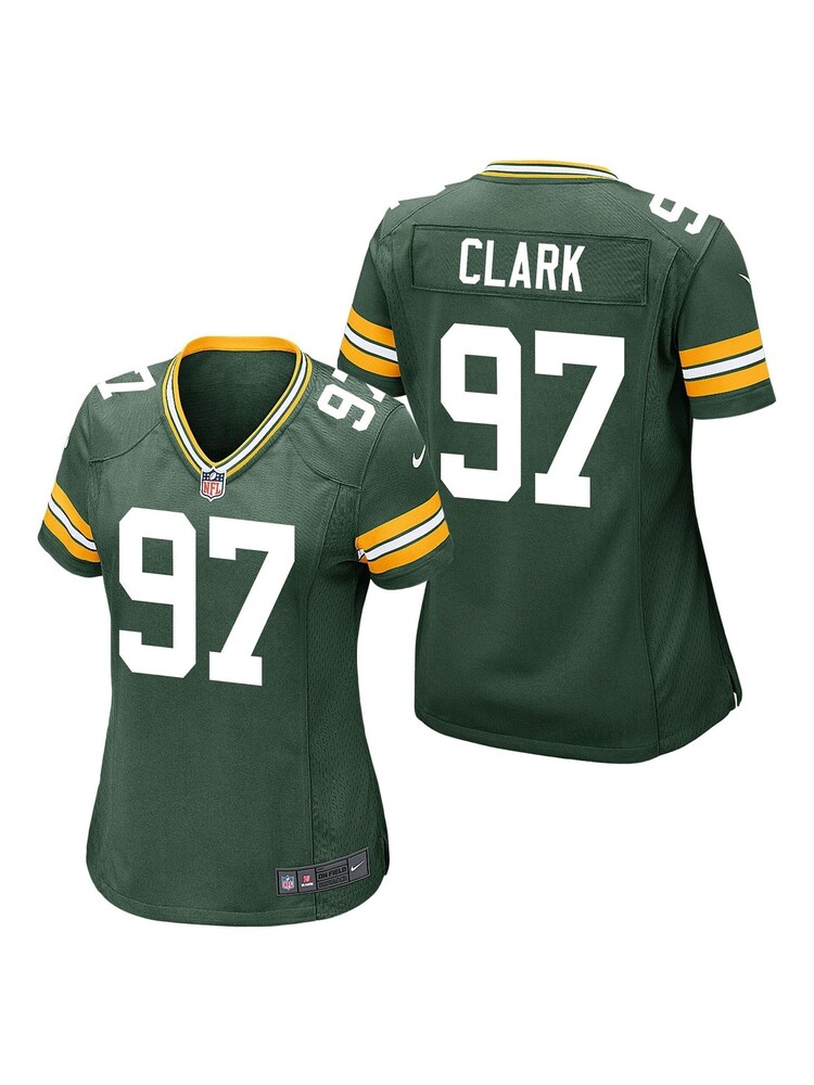 Fanatics Green Bay Packers Home Game Jersey - Kenny Clark Womens - Image 1 of 2 Fanatics Green Bay Packers Home Game Jersey - Kenny Clark Womens - Image 1 of 2