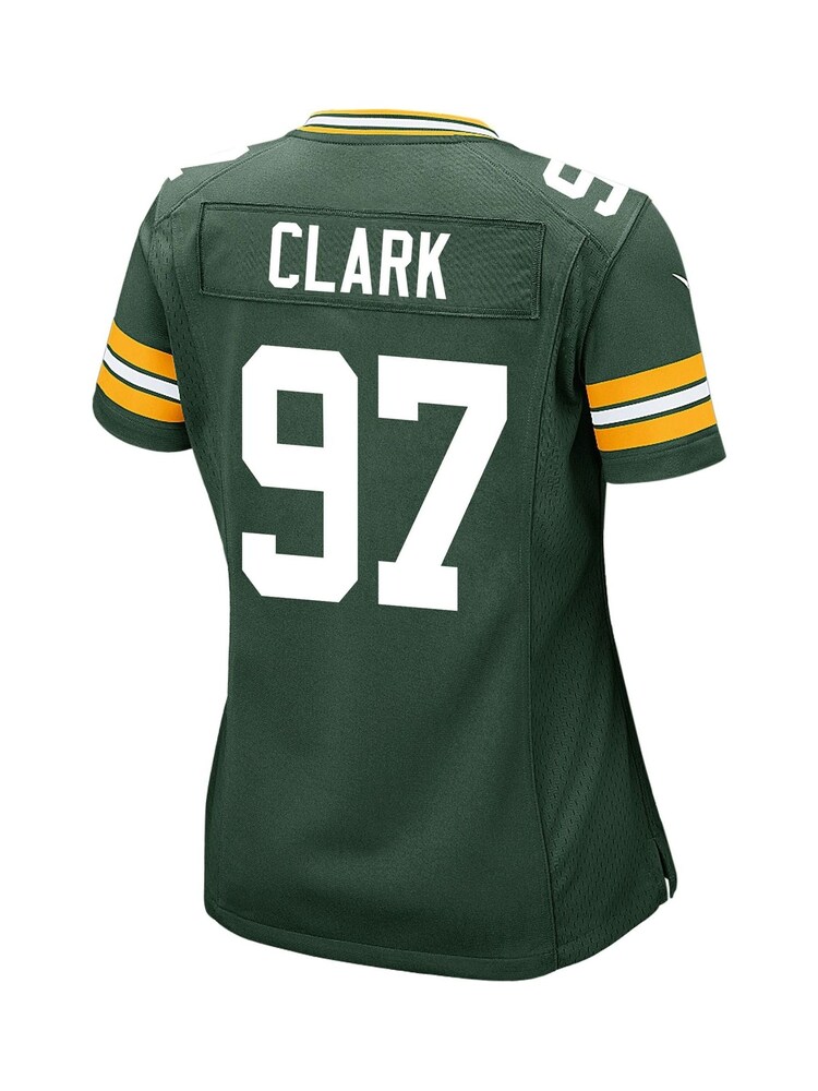 Fanatics Green Bay Packers Home Game Jersey - Kenny Clark Womens - Image 2 of 2 Fanatics Green Bay Packers Home Game Jersey - Kenny Clark Womens - Image 2 of 2
