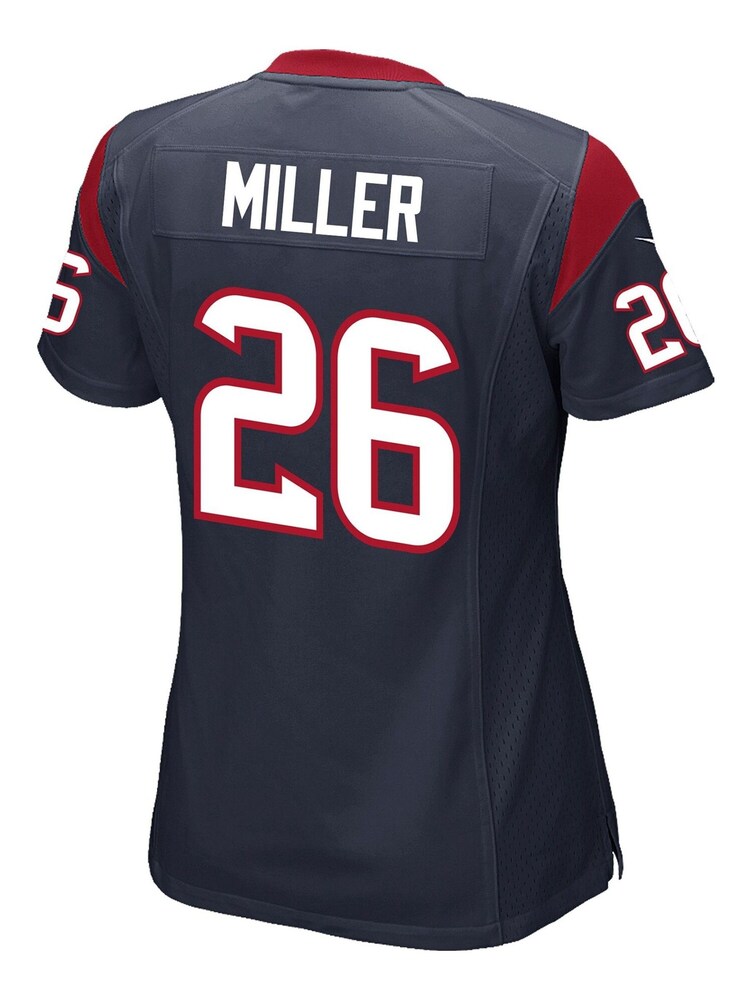 Fanatics Blue Houston Texans Home Game Jersey - Lamar Miller Womens - Image 2 of 2 Fanatics Blue Houston Texans Home Game Jersey - Lamar Miller Womens - Image 2 of 2