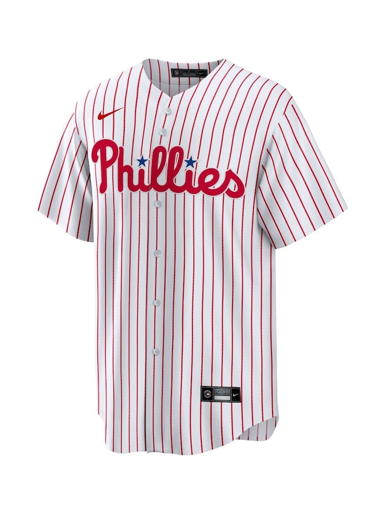 Fanatics Philadelphia Phillies Official Replica Home White Jersey with Turner 7 Printing - Image 2 of 3