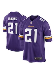 Fanatics Purple Minnesota Vikings Home Game Jersey Mike Hughes - Image 1 of 3
