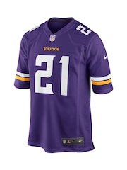 Fanatics Lila Minnesota Vikings Home Spiel Trikot Mike Hughes - Bild 2 von 3