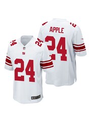 Fanatics New York Giants Road Game White Jersey Eli Apple - Image 1 of 3