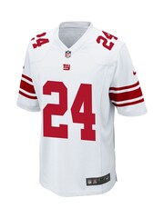 Fanatics New York Giants Road Game White Jersey Eli Apple - Image 2 of 3