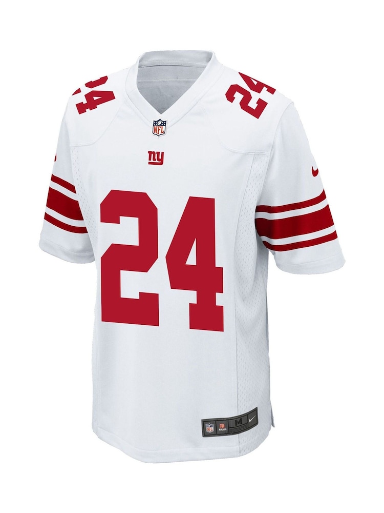 Fanatics New York Giants Road Game White Jersey Eli Apple - Image 2 of 3 Fanatics New York Giants Road Game White Jersey Eli Apple - Image 2 of 3