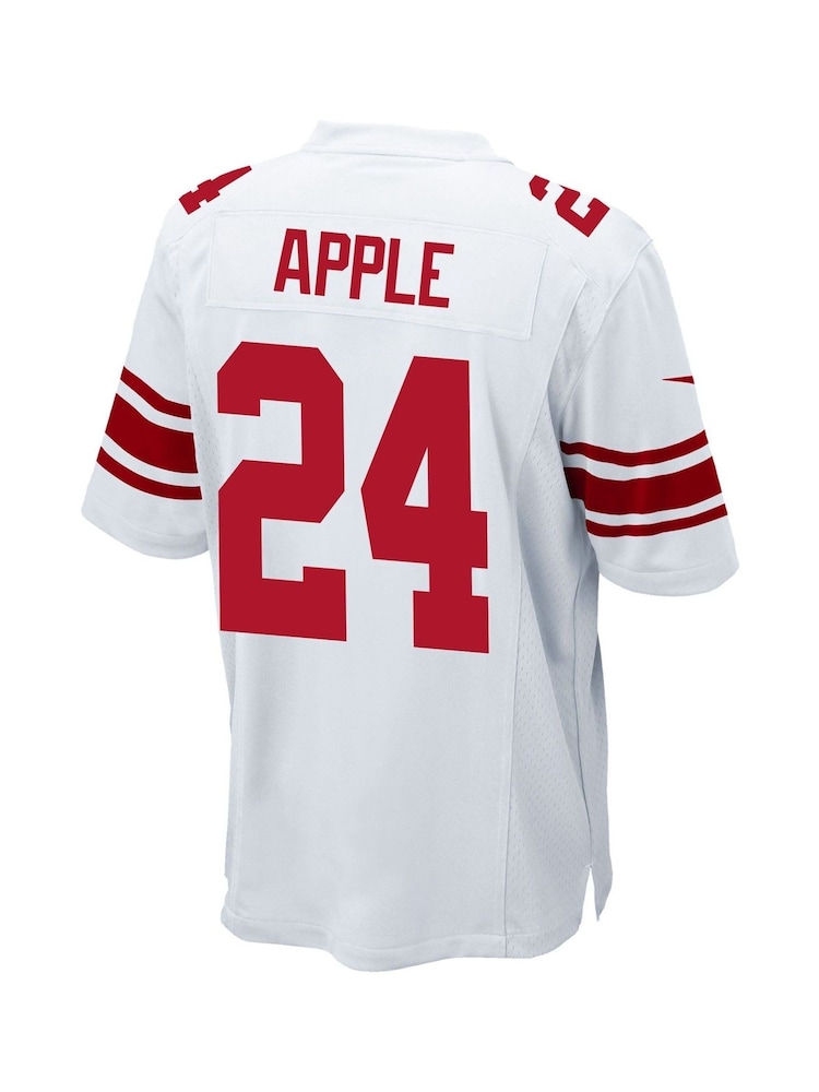 Fanatics New York Giants Road Game White Jersey Eli Apple - Image 3 of 3 Fanatics New York Giants Road Game White Jersey Eli Apple - Image 3 of 3