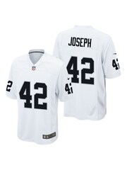 Fanatics Las Vegas Raiders Road Game White Jersey - Karl Joseph - Image 1 of 3