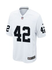 Fanatics Las Vegas Raiders Road Game White Jersey - Karl Joseph - Image 2 of 3