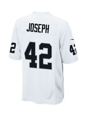 Fanatics Las Vegas Raiders Road Game White Jersey - Karl Joseph - Image 3 of 3