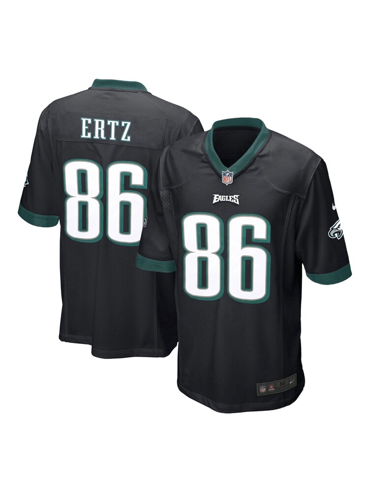 Fanatics Philadelphia Eagles Alternate Game Black Jersey Zach Ertz - Image 1 of 3 Fanatics Philadelphia Eagles Alternate Game Black Jersey Zach Ertz - Image 1 of 3