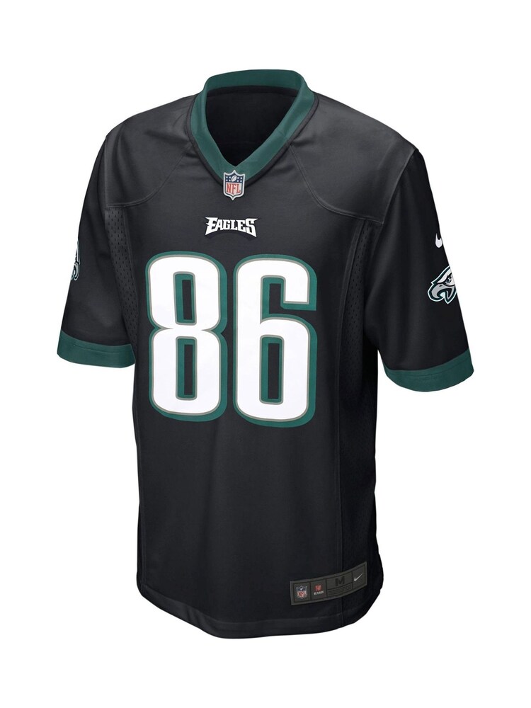 Fanatics Philadelphia Eagles Alternate Game Black Jersey Zach Ertz - Image 2 of 3 Fanatics Philadelphia Eagles Alternate Game Black Jersey Zach Ertz - Image 2 of 3