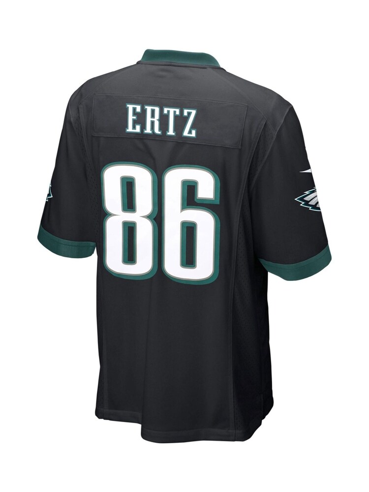 Fanatics Philadelphia Eagles Alternate Game Black Jersey Zach Ertz - Image 3 of 3 Fanatics Philadelphia Eagles Alternate Game Black Jersey Zach Ertz - Image 3 of 3