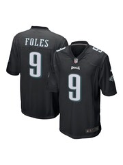 Fanatics Philadelphia Eagles Alternate Game Black Jersey Nick Foles - Image 1 of 3