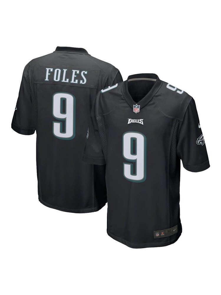 Fanatics Philadelphia Eagles Alternate Game Black Jersey Nick Foles - Image 1 of 3