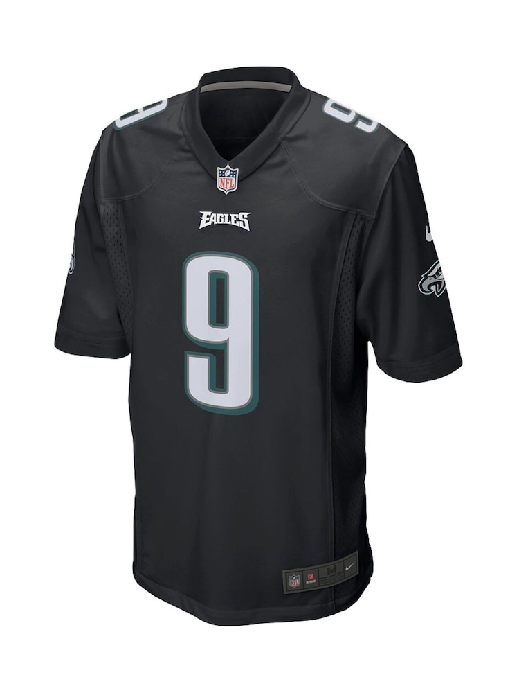 Fanatics Philadelphia Eagles Alternate Game Black Jersey Nick Foles - Image 2 of 3