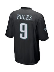 Fanatics Philadelphia Eagles Alternate Game Black Jersey Nick Foles - Image 3 of 3