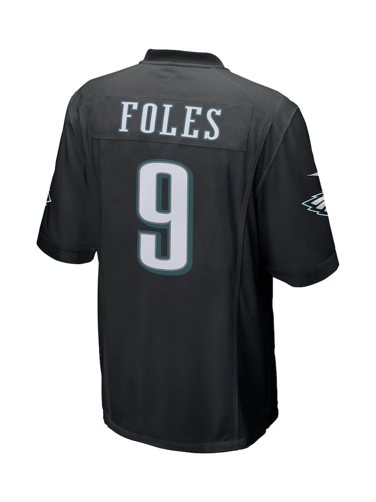 Fanatics Philadelphia Eagles Alternate Game Black Jersey Nick Foles - Image 3 of 3