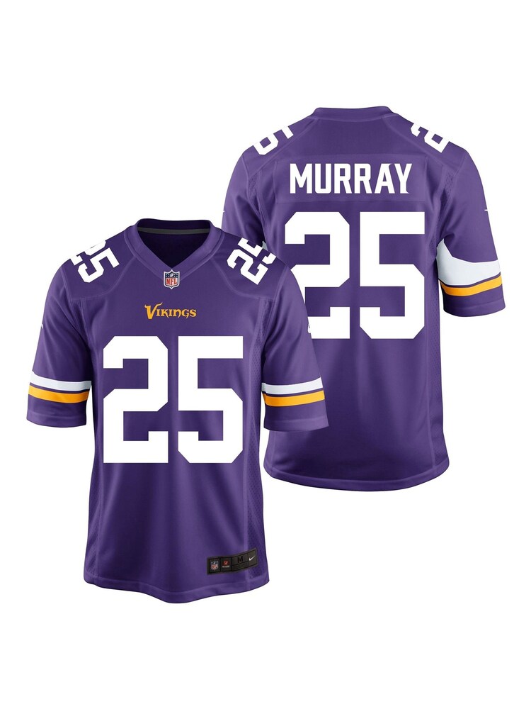 Fanatics Purple Minnesota Vikings Home Game Jersey Latavius Murray - Image 1 of 3 Fanatics Purple Minnesota Vikings Home Game Jersey Latavius Murray - Image 1 of 3