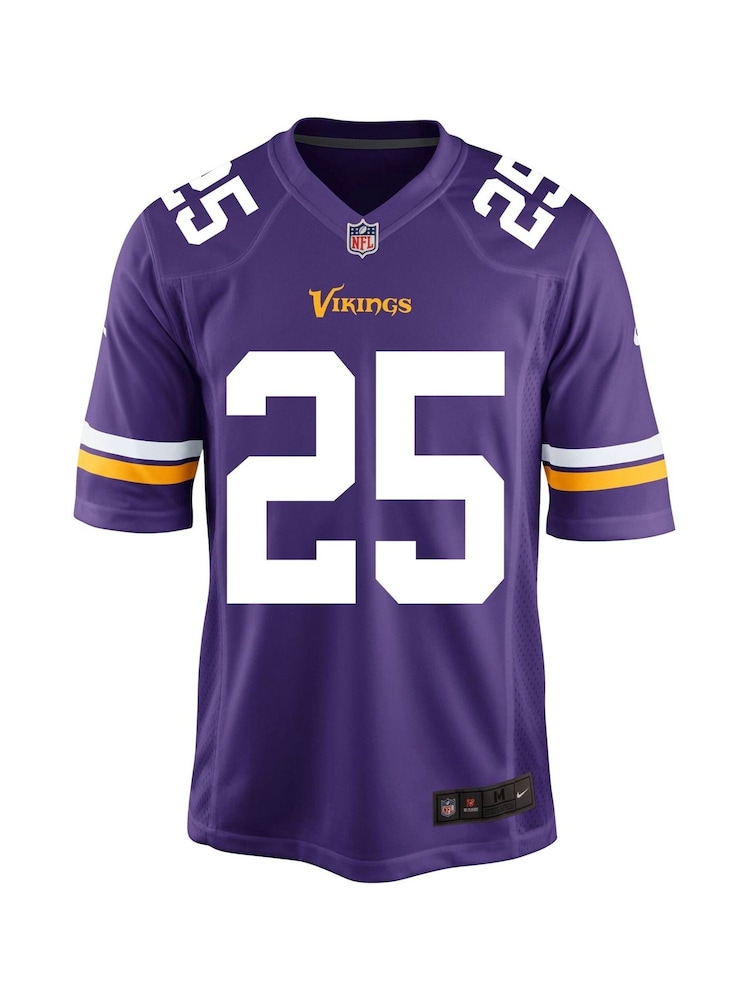 Fanatics Purple Minnesota Vikings Home Game Jersey Latavius Murray - Image 2 of 3 Fanatics Purple Minnesota Vikings Home Game Jersey Latavius Murray - Image 2 of 3