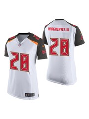 Fanatics Tampa Bay Buccaneers Road Game White Jersey Vernon Hargreaves III Womens - Image 1 of 1
