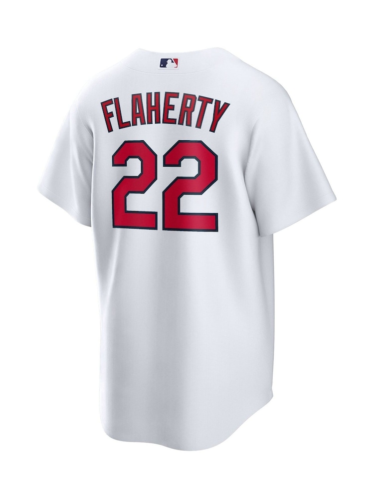 Fanatics St. Louis Cardinals Official Replica Home White Jersey with Flaherty 22 Printing - Image 3 of 3 Fanatics St. Louis Cardinals Official Replica Home White Jersey with Flaherty 22 Printing - Image 3 of 3