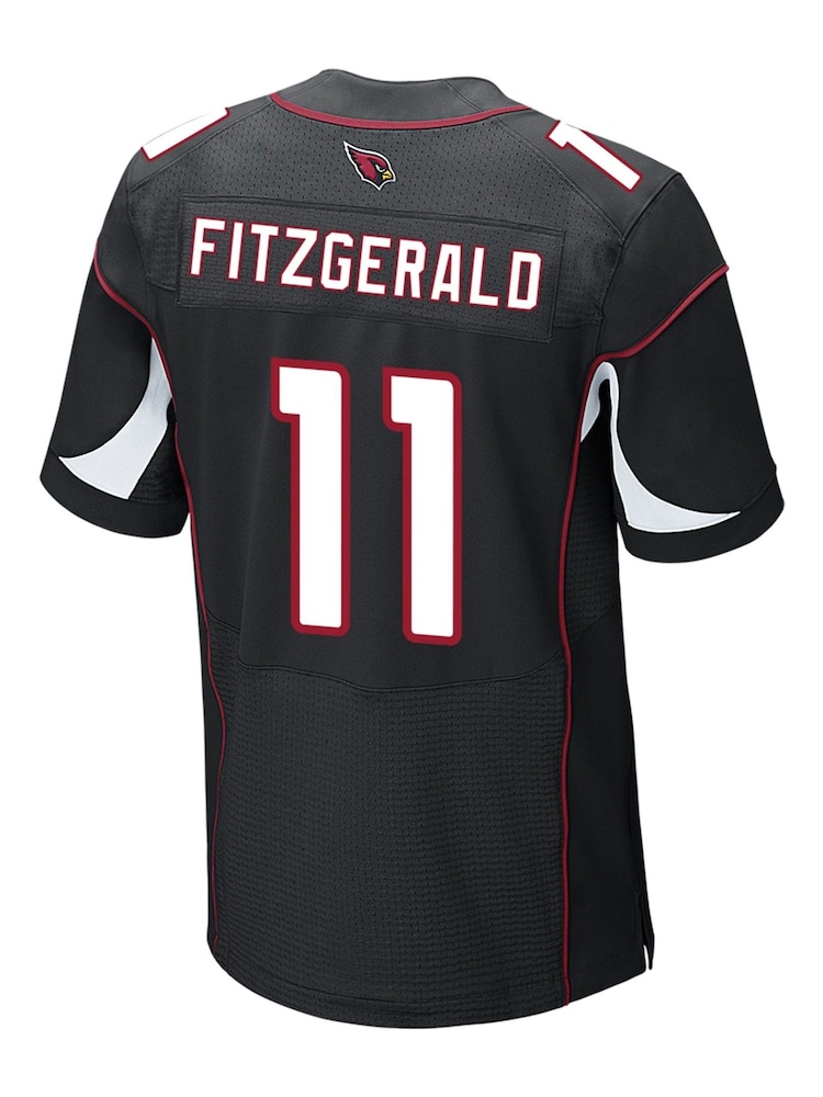 Fanatics Arizona Cardinals Alternate Game Black Jersey - Larry Fitzgerald - Image 2 of 2