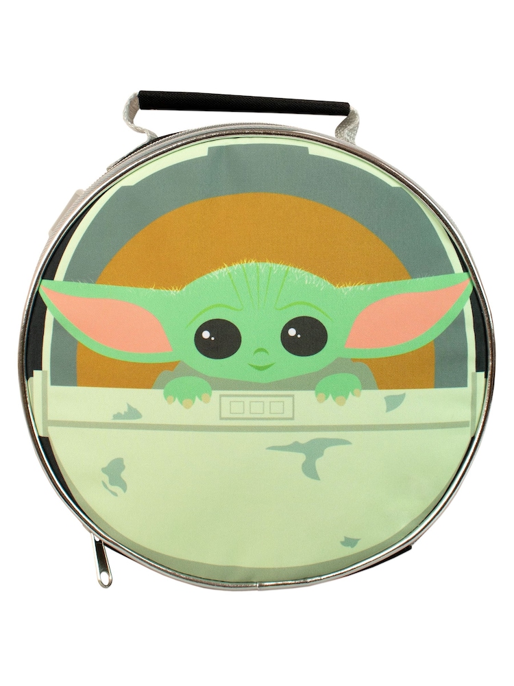 Character Black Mandalorian Backpack and Lunchbag Set - Image 2 of 6