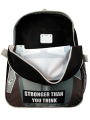 Character Black Mandalorian Backpack and Lunchbag Set - Image 5 of 6
