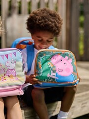 Character Green George Pig Backpack and Lunchbag Set - Image 2 of 2