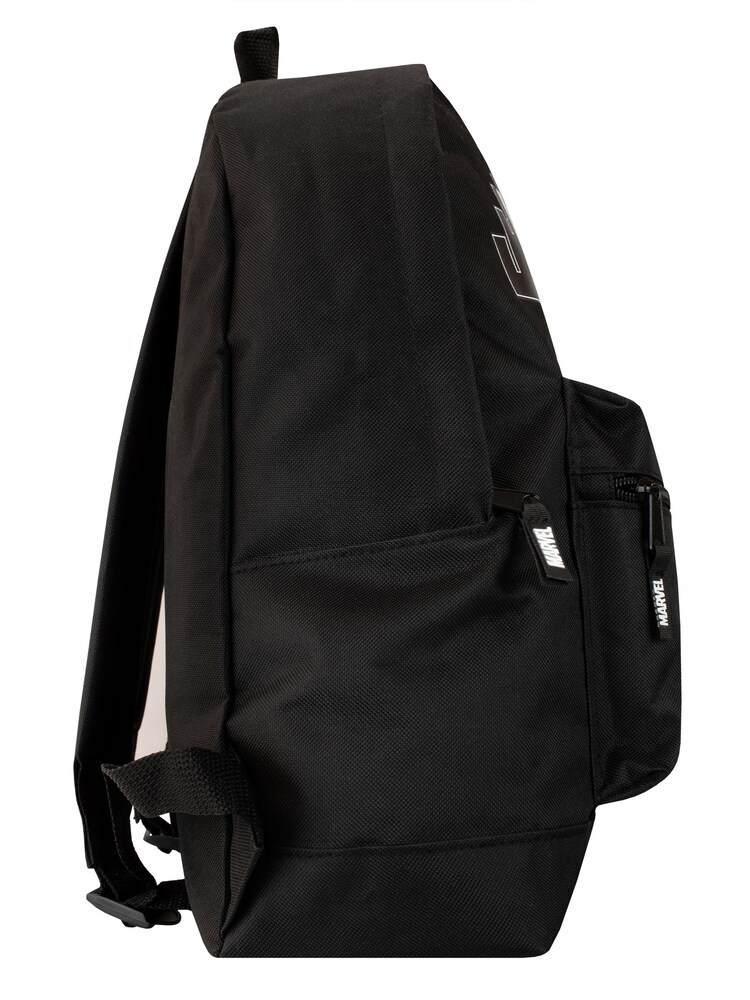 Character Black Marvel Backpack - Image 4 of 4 Character Black Marvel Backpack - Image 4 of 4