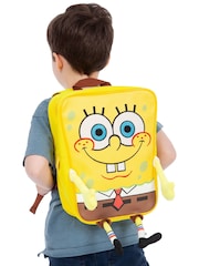 Character Yellow Chrome SpongeBob SquarePants Backpack - Image 1 of 6