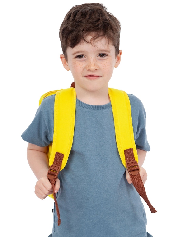 Character Yellow Chrome SpongeBob SquarePants Backpack - Image 2 of 6