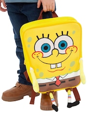 Character Yellow Chrome SpongeBob SquarePants Backpack - Image 3 of 6