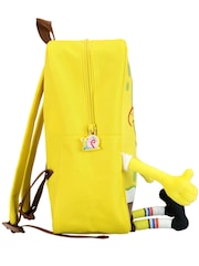 Character Yellow Chrome SpongeBob SquarePants Backpack - Image 5 of 6