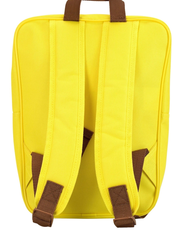 Character Yellow Chrome SpongeBob SquarePants Backpack - Image 6 of 6