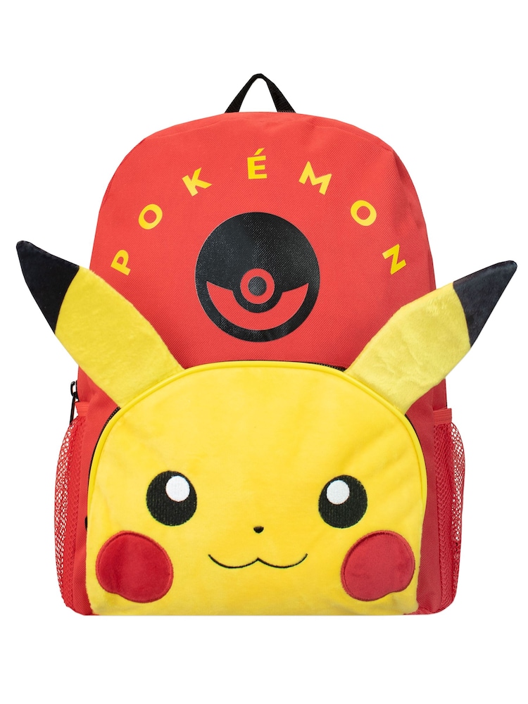 Character Red Pokemon Backpack - Image 1 of 4