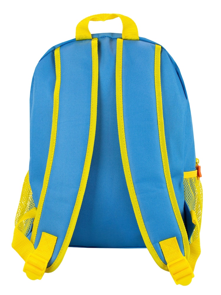 Character Blue Baby Shark Backpack - Image 2 of 4 Character Blue Baby Shark Backpack - Image 2 of 4