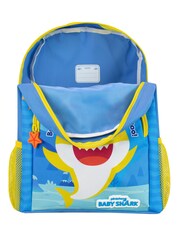 Character Blue Baby Shark Backpack - Image 3 of 4