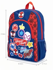 Character Dark Red Spidey & His Amazing Friends Backpack - Image 5 of 5