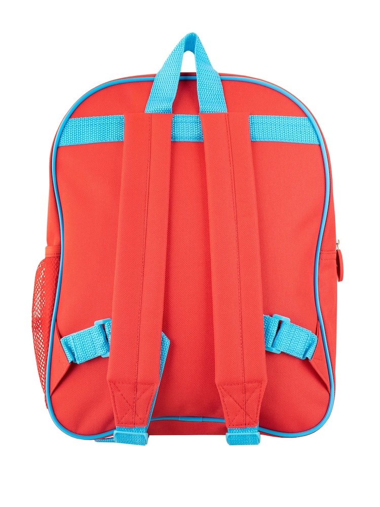 Character Red/Blue Spiderman Backpack & Lunch Bag Set - Image 2 of 6