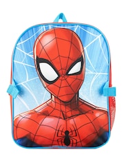 Character Red/Blue Spiderman Backpack & Lunch Bag Set - Image 3 of 6