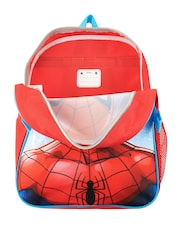 Character Red/Blue Spiderman Backpack & Lunch Bag Set - Image 4 of 6