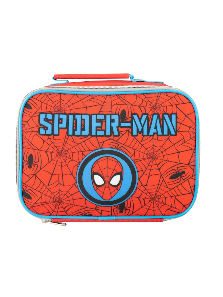 Character Red/Blue Spiderman Backpack & Lunch Bag Set - Image 6 of 6