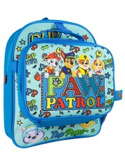 Character Blue Paw Patrol Backpack and Lunchbag Set - Image 3 of 4