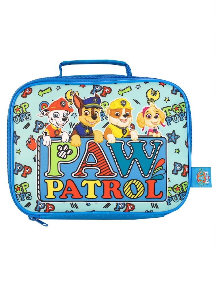 Character Blue Paw Patrol Backpack and Lunchbag Set - Image 4 of 4