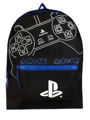 Character Black PlayStation Backpack - Image 1 of 4
