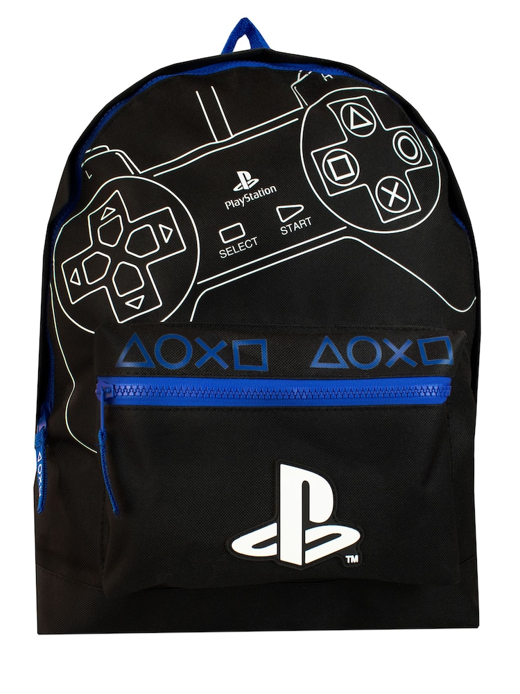 Character Black PlayStation Backpack - Image 1 of 4