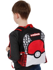 Character Black Pokemon Backpack - Image 1 of 8